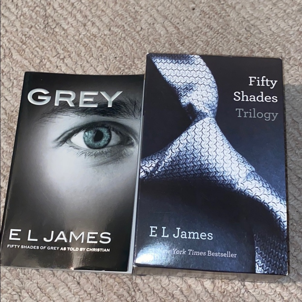 Fifty Shades Trilogy plus Grey
